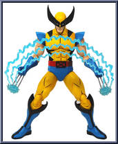 Wolverine Action Figure