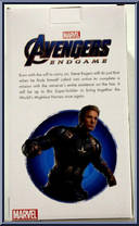 Captain America (Avengers: Endgame) from Marvel - Head Knockers manufactured by Neca [Back]