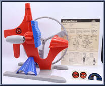Spider-Man Copter (Energized) from Marvel - Accessories manufactured by Remco [Loose]