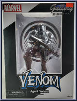 Agent Venom from Marvel Select - Gallery manufactured by Diamond Select [Front]