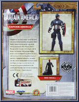 Captain America from Marvel Select - Captain America - The First Avenger manufactured by Diamond Select [Back]