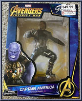 Captain America (Avengers Infinity War) from Marvel Select - Gallery manufactured by Diamond Select [Front]