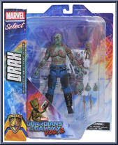 Drax from Marvel Select - Exclusives - Disney Store manufactured by Diamond Select [Front]