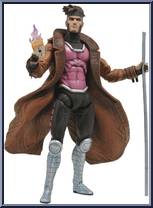 Gambit (Short Hair) from Marvel Select - Basic Series manufactured by Diamond Select [Loose]