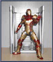 Iron Man MK42 from Marvel Select - Iron Man 3 manufactured by Diamond Select [Loose]