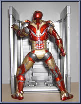 Iron Man MK42 from Marvel Select - Iron Man 3 manufactured by Diamond Select [Loose]