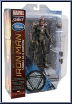 Iron Man MK42 (Battle Ravaged) Action Figure