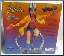 Jubilee from Marvel Select - Gallery manufactured by Diamond Select [Back]