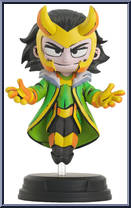 Loki (Animated) from Marvel Select - Statues manufactured by Diamond Select [Loose]