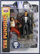Punisher from Marvel Select - Basic Series manufactured by Diamond Select [Front]