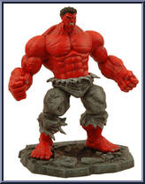 Red Hulk from Marvel Select - Exclusives manufactured by Diamond Select [Loose]
