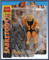Sabretooth from Marvel Select - Exclusives manufactured by Diamond Select [Front]