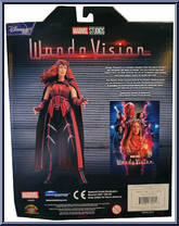Scarlet Witch from Marvel Select - WandaVision manufactured by Diamond Select [Back]