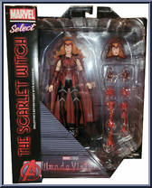 Scarlet Witch from Marvel Select - WandaVision manufactured by Diamond Select [Front]