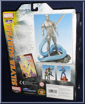 Silver Surfer from Marvel Select - Basic Series manufactured by Diamond Select [Back]