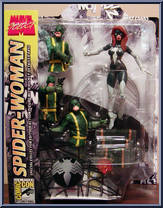 Spider-Woman (Black Costume) Action Figure