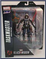 Taskmaster from Marvel Select - Black Widow manufactured by Diamond Select [Front]