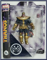 Thanos from Marvel Select - Avengers - Infinity War manufactured by Diamond Select [Front]