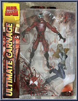 Ultimate Carnage from Marvel Select - Basic Series manufactured by Diamond Select [Front]