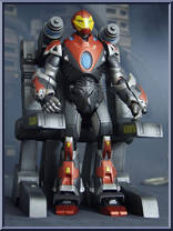 Ultimate Iron Man from Marvel Select - Basic Series manufactured by Diamond Select [Loose]