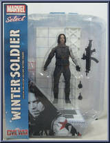 Winter Soldier from Marvel Select - Captain America - Civil War manufactured by Diamond Select [Front]