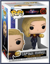 Captain Marvel (Fire Hands) from Marvels - Pop! Vinyl Figures manufactured by Funko [Front]