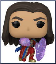 Ms. Marvel (Embiggen Punch) Action Figure