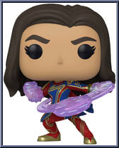 Ms. Marvel (Fighting Stance) Action Figure