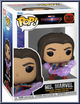 Ms. Marvel (Fighting Stance) from Marvels - Pop! Vinyl Figures manufactured by Funko [Front]