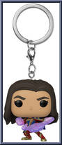 Ms. Marvel from Marvels - Pop! Keychains manufactured by Funko [Loose]