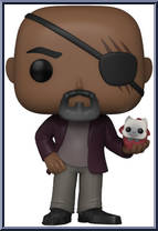 Nick Fury from Marvels - Pop! Vinyl Figures manufactured by Funko [Loose]