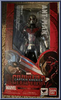 Ant-Man from Marvel - S.H. Figuarts - Captain America Civil War manufactured by Bandai [Front]