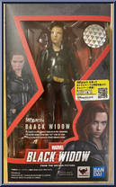 Black Widow from Marvel - S.H. Figuarts - Black Widow manufactured by Bandai [Front]