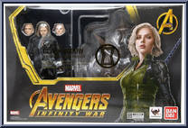 Black Widow (Tamashii Effect Explosion) from Marvel - S.H. Figuarts - Avengers Infinity War manufactured by Bandai [Front]