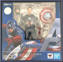 Captain America (Cap vs Cap) Edition Action Figure