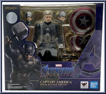 Captain America (Final Battle) Edition Action Figure