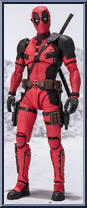 Deadpool from Marvel - S.H. Figuarts - Deadpool & Wolverine manufactured by Bandai [Loose]