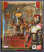 Iron Man (Mark 42) from Marvel - S.H. Figuarts - Iron Man 3 manufactured by Bandai [Front]