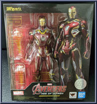 Iron Man (Mark 45) from Marvel - S.H. Figuarts - Avengers Age of Ultron manufactured by Bandai [Front]