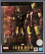 Iron Man (Mk III) from Marvel - S.H. Figuarts - Iron Man manufactured by Bandai [Front]