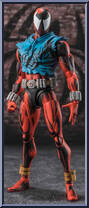 Scarlet Spider Action Figure