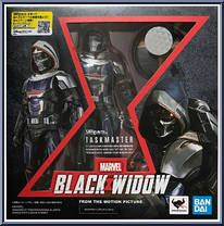 Taskmaster from Marvel - S.H. Figuarts - Black Widow manufactured by Bandai [Front]
