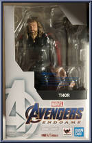 Thor from Marvel - S.H. Figuarts - Avengers Endgame manufactured by Bandai [Front]