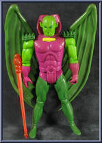 Annihilus (Anti-Matter Wing Thrust) from Marvel - Super Heroes - Series 3 manufactured by Toy Biz [Loose]