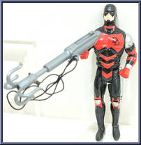 Daredevil (Exploding Grapple Hook) from Marvel - Super Heroes - Series 5 manufactured by Toy Biz [Loose]