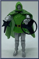 Dr. Doom (Rotating Power Driven Weapons) [Reissue] from Marvel - Super Heroes - Series 4 manufactured by Toy Biz [Loose]