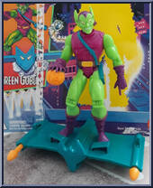 Green Goblin from Marvel - Super Heroes - Series 6 manufactured by Toy Biz [Loose]