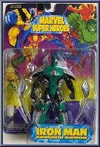 Iron Man (Samurai Armor) from Marvel - Super Heroes - Series 6 manufactured by Toy Biz [Front]