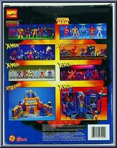 Marvel's Greatest Super Heroes (Omega Red II / Venom II / Spider-Man) from Marvel - Super Heroes - Box Sets manufactured by Toy Biz [Back]