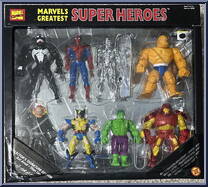 Marvel's Greatest Superheroes Action Figure